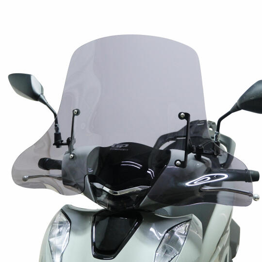 GP Kompozit Honda SH 125 2024-2026 Uyumlu Ön Cam Füme - 3