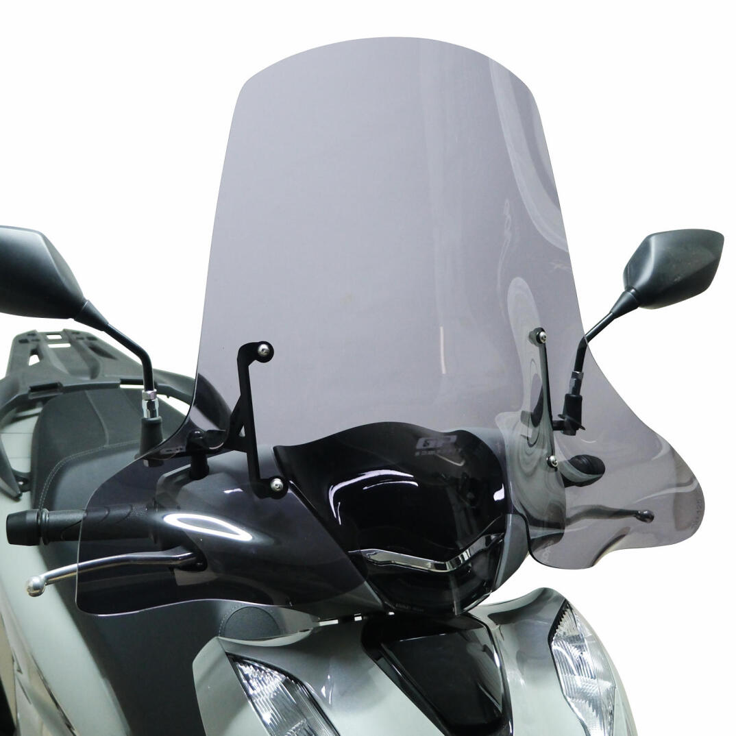 GP Kompozit Honda SH 125 2024-2026 Uyumlu Ön Cam Şeffaf - 5