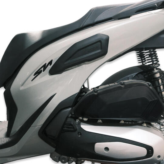 GP Kompozit Honda SH 125 2024-2026 Uyumlu Sele Altı Grenaj Koruma Siyah (1)