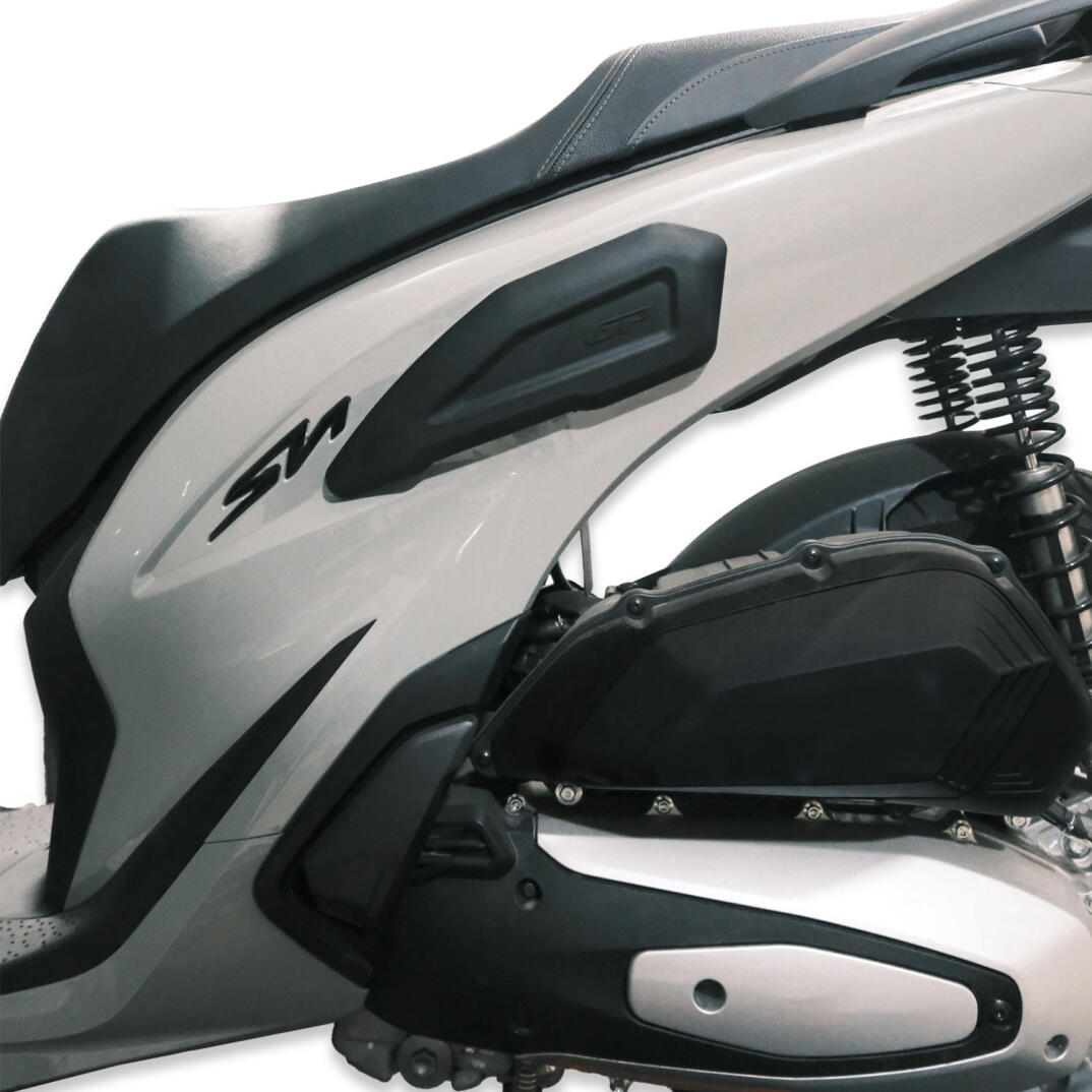 GP Kompozit Honda SH 125 2024-2026 Uyumlu Sele Altı Grenaj Koruma Siyah - 2