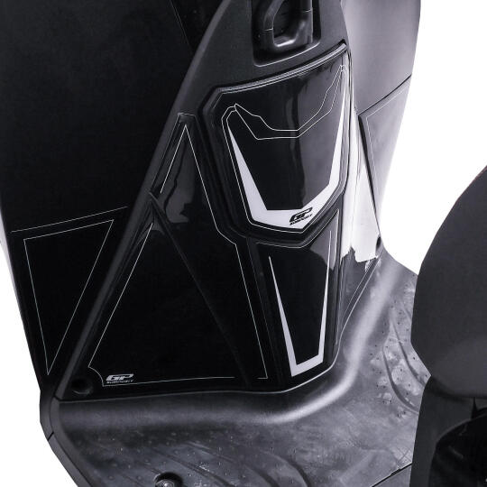 GP Kompozit Honda SH 125 2024-2026 Uyumlu Yeni Seri Tank Pad Siyah - 5