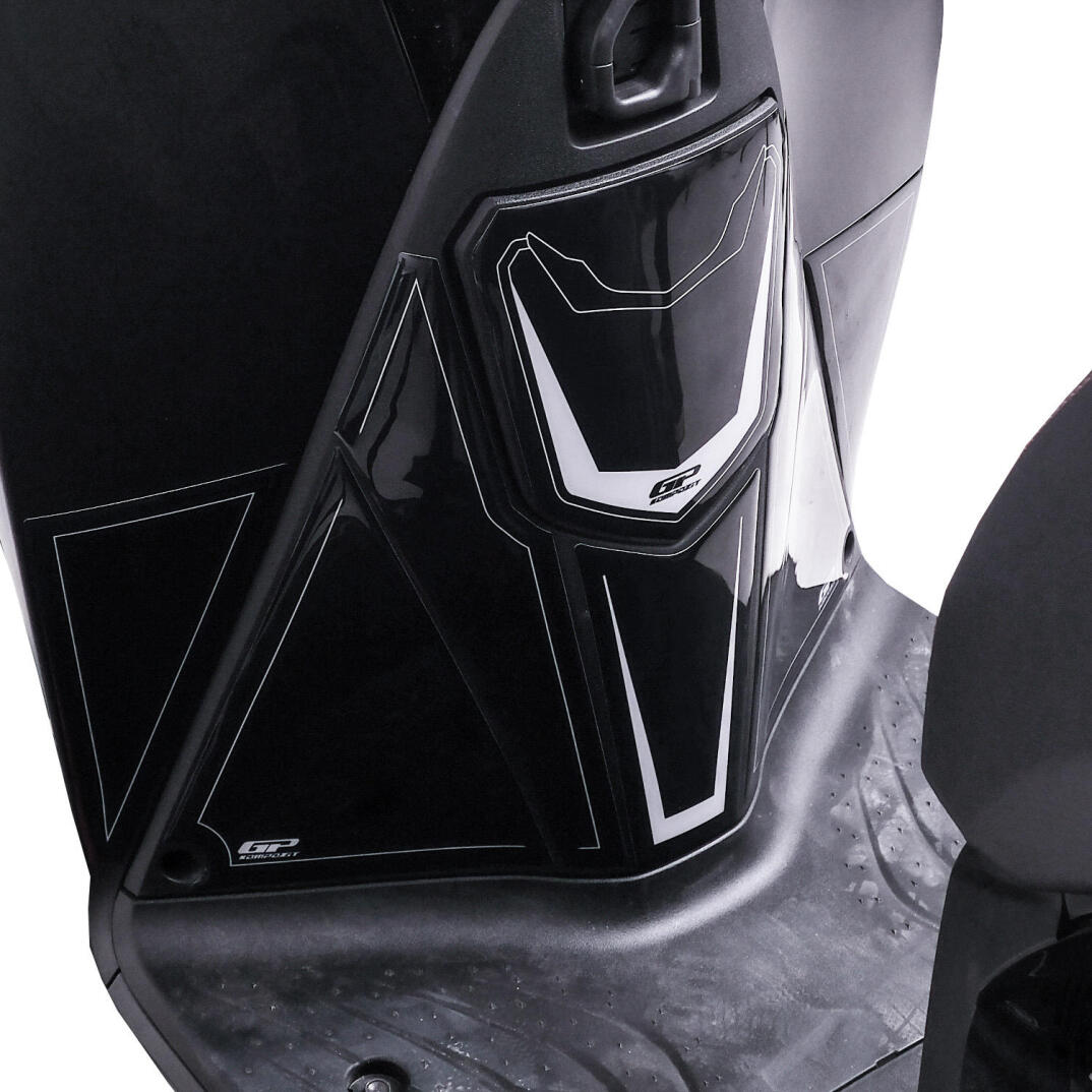 GP Kompozit Honda SH 125 2024-2026 Uyumlu Yeni Seri Tank Pad Siyah - 5