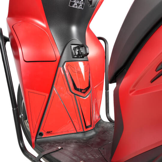 GP Kompozit Honda SH 125 2024-2026 Uyumlu Yeni Seri Tank Pad Kırmızı (1)