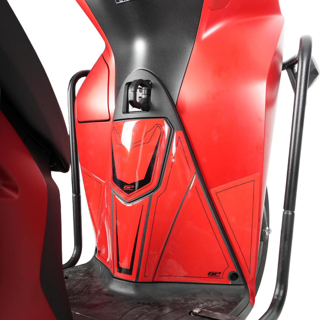 GP Kompozit Honda SH 125 2024-2026 Uyumlu Yeni Seri Tank Pad Kırmızı - 3
