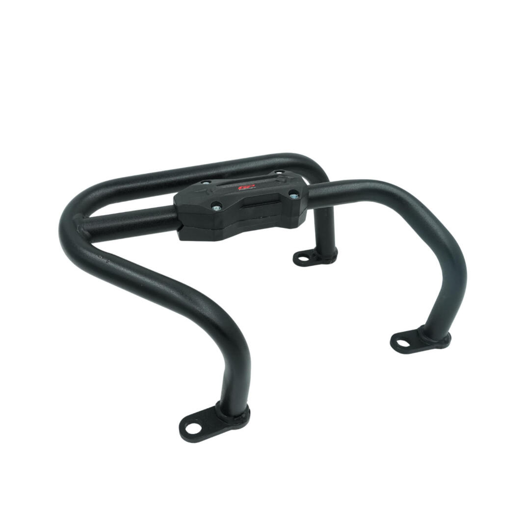 GP Kompozit Honda SH 125 2026 Uyumlu Egzoz Koruma Demiri Siyah - 5
