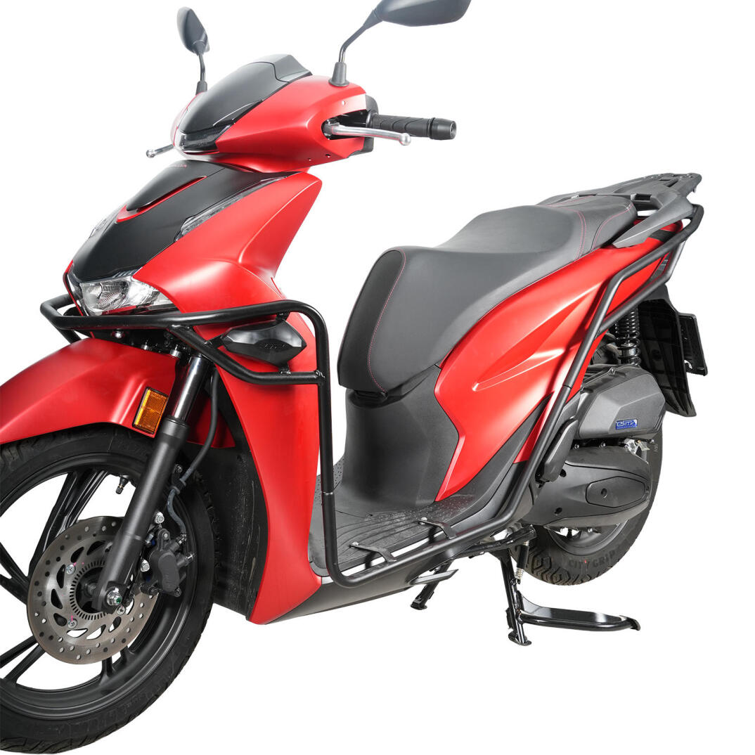 GP Kompozit Honda SH 125 2026 Uyumlu Motor Koruma Demiri Siyah - 2