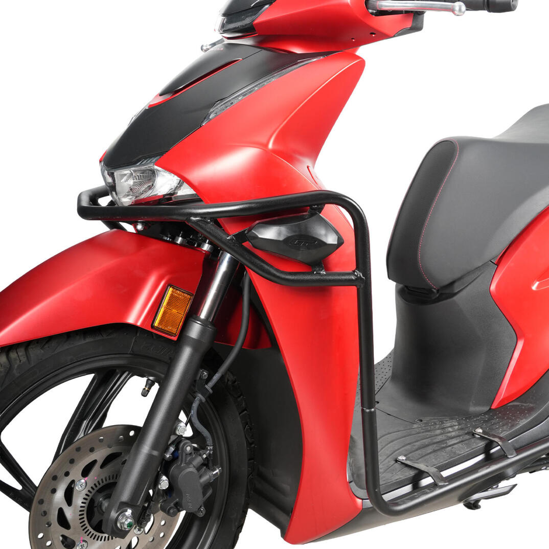 GP Kompozit Honda SH 125 2026 Uyumlu Motor Koruma Demiri Siyah - 3