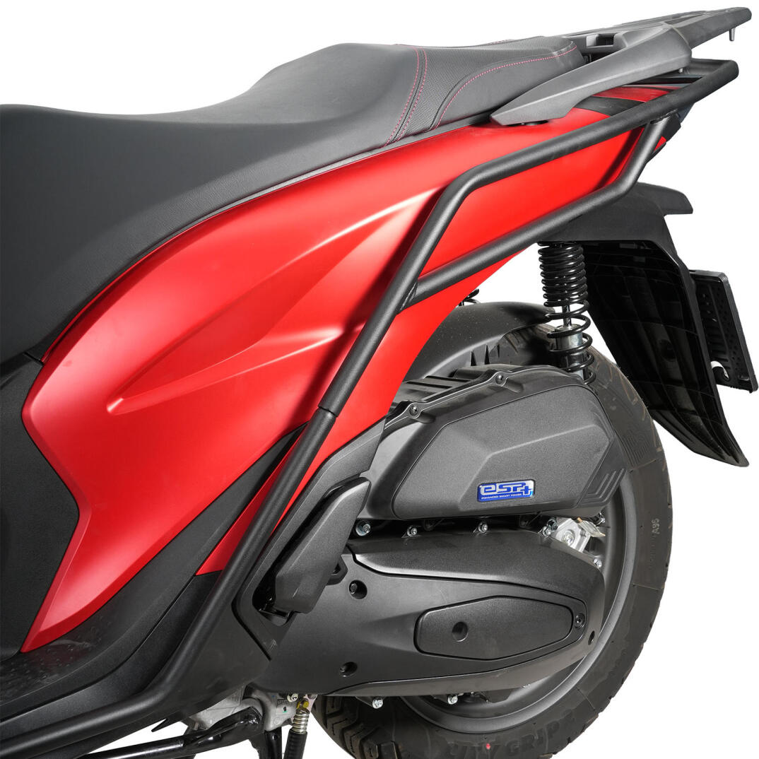 GP Kompozit Honda SH 125 2026 Uyumlu Motor Koruma Demiri Siyah - 4