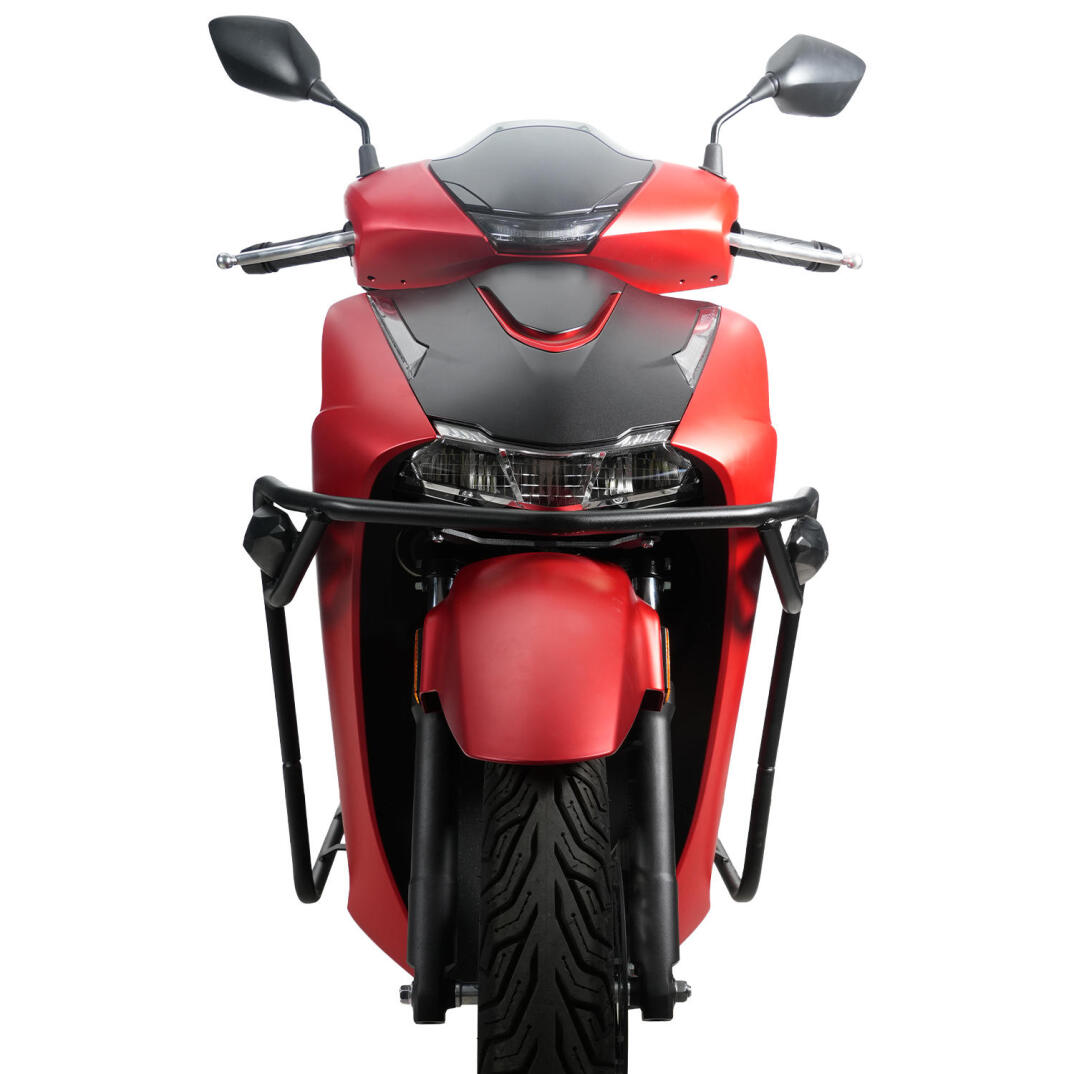 GP Kompozit Honda SH 125 2026 Uyumlu Motor Koruma Demiri Siyah - 5