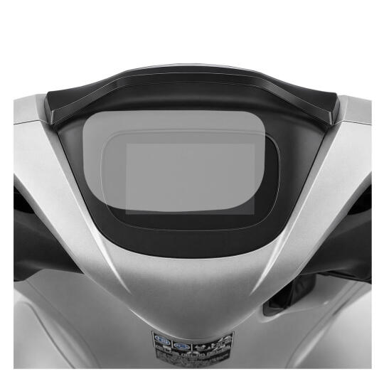GP Kompozit Honda SH 125 2026 Uyumlu Motosiklet Ekran Koruyucu Şeffaf (1)