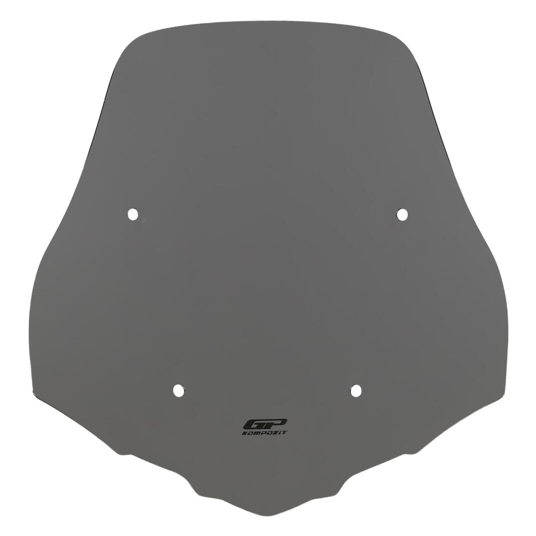 GP Kompozit Honda SH 150i 2020-2026 Uyumlu Elcikli Ön Cam Füme - 1