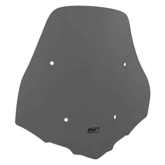 GP Kompozit Honda SH 150i 2020-2026 Uyumlu Elcikli Ön Cam Füme - 3