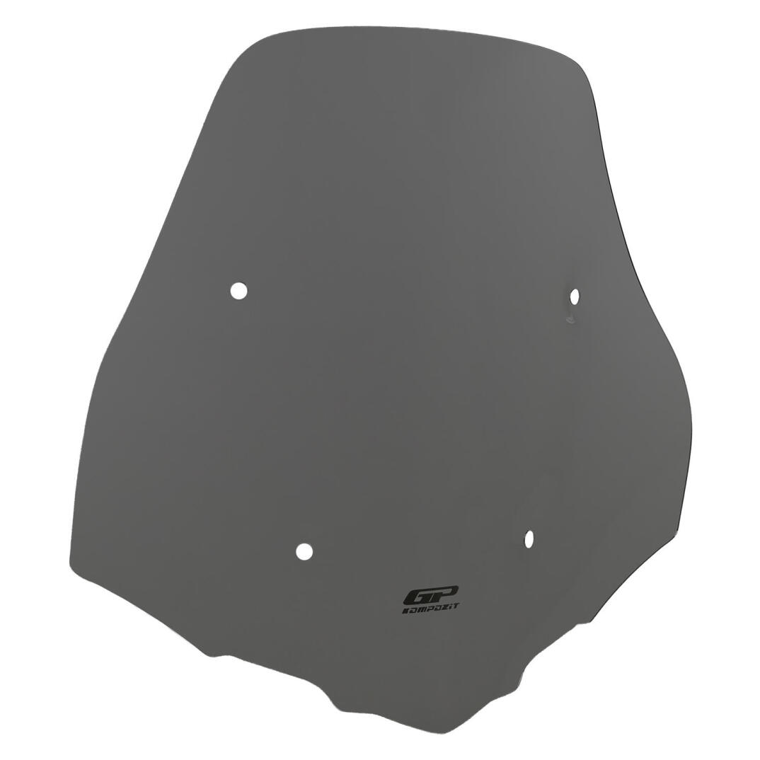 GP Kompozit Honda SH 150i 2020-2026 Uyumlu Elcikli Ön Cam Füme - 3