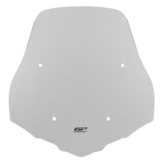 GP Kompozit Honda SH 150i 2020-2026 Uyumlu Elcikli Ön Cam Şeffaf