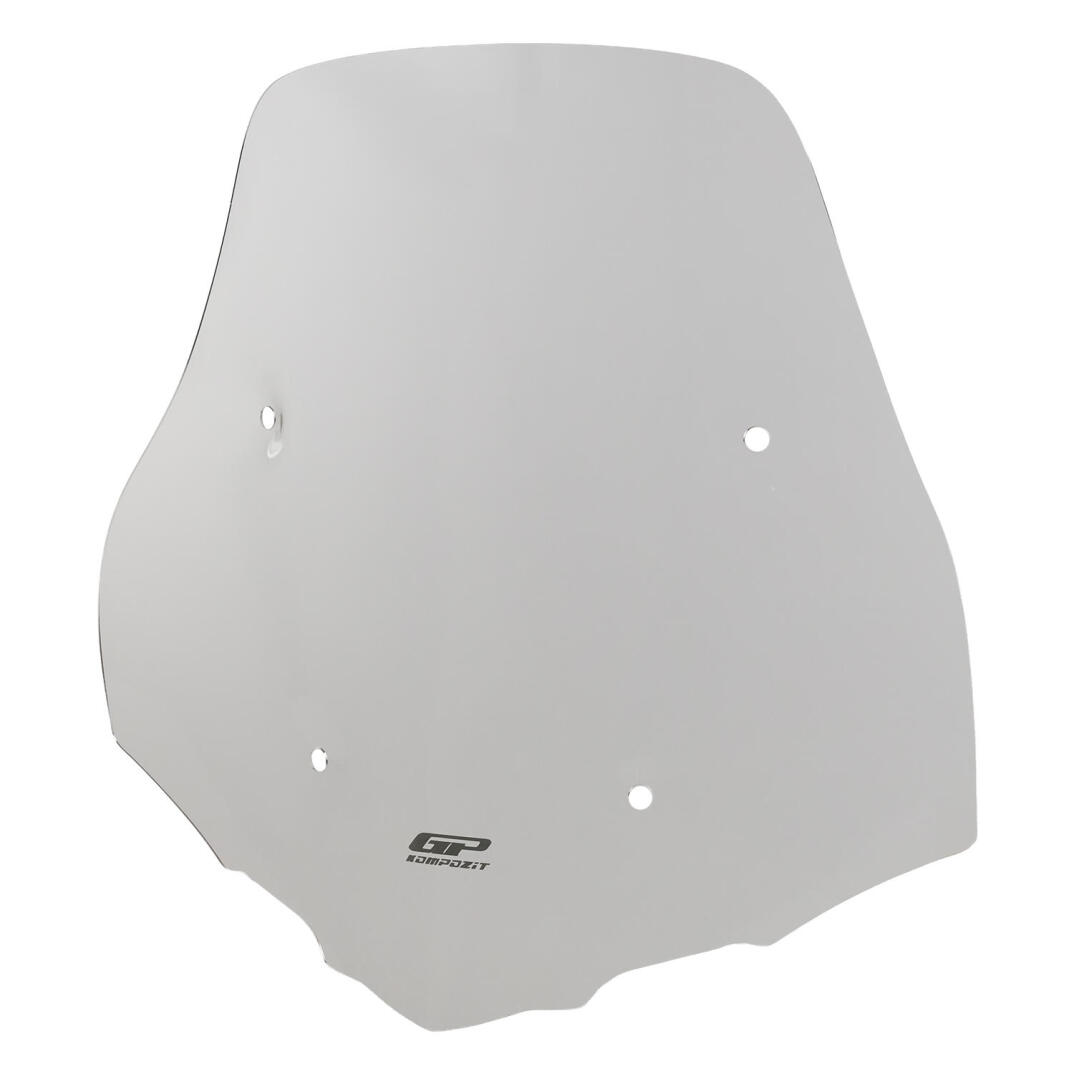 GP Kompozit Honda SH 150i 2020-2026 Uyumlu Elcikli Ön Cam Şeffaf - 2