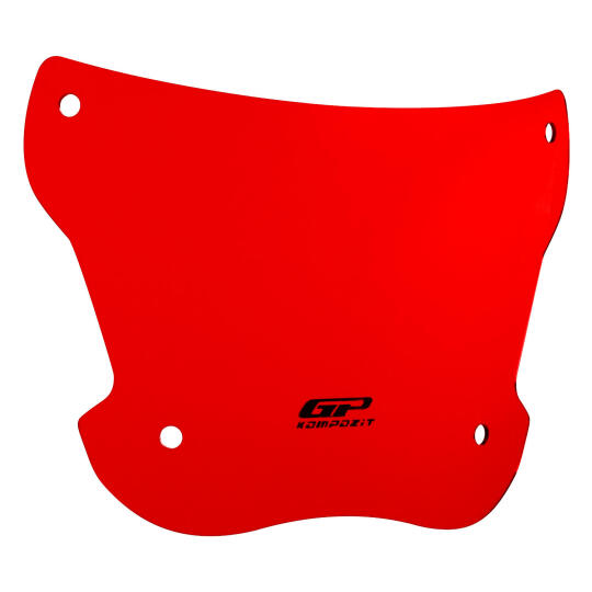 GP Kompozit Honda SH 150i 2020-2026 Uyumlu Ön Cam Kırmızı - 3