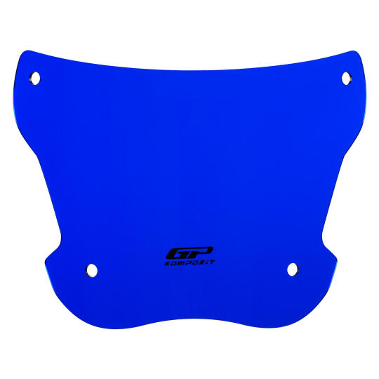 GP Kompozit Honda SH 150i 2020-2026 Uyumlu Ön Cam Mavi