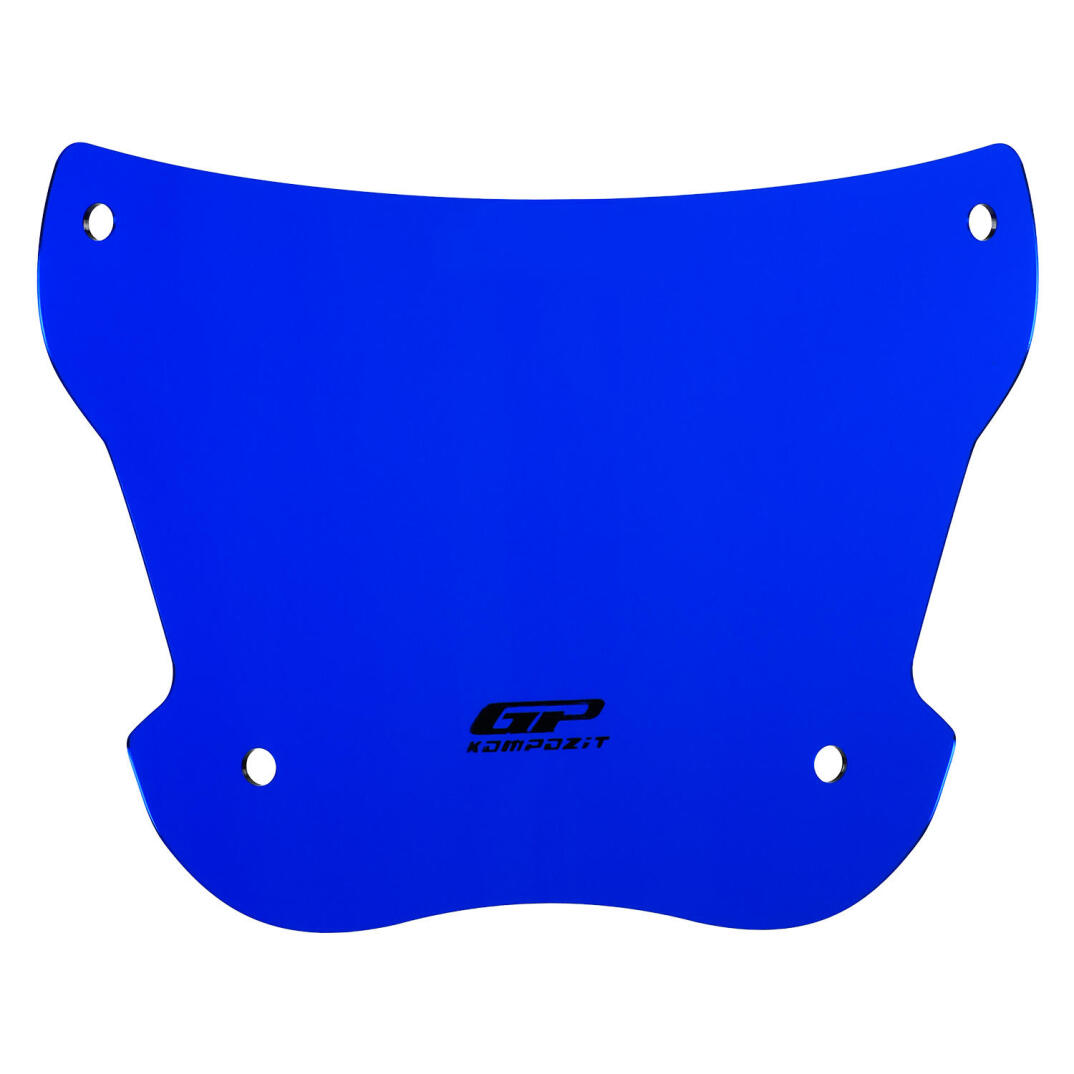 GP Kompozit Honda SH 150i 2020-2026 Uyumlu Ön Cam Mavi - 1