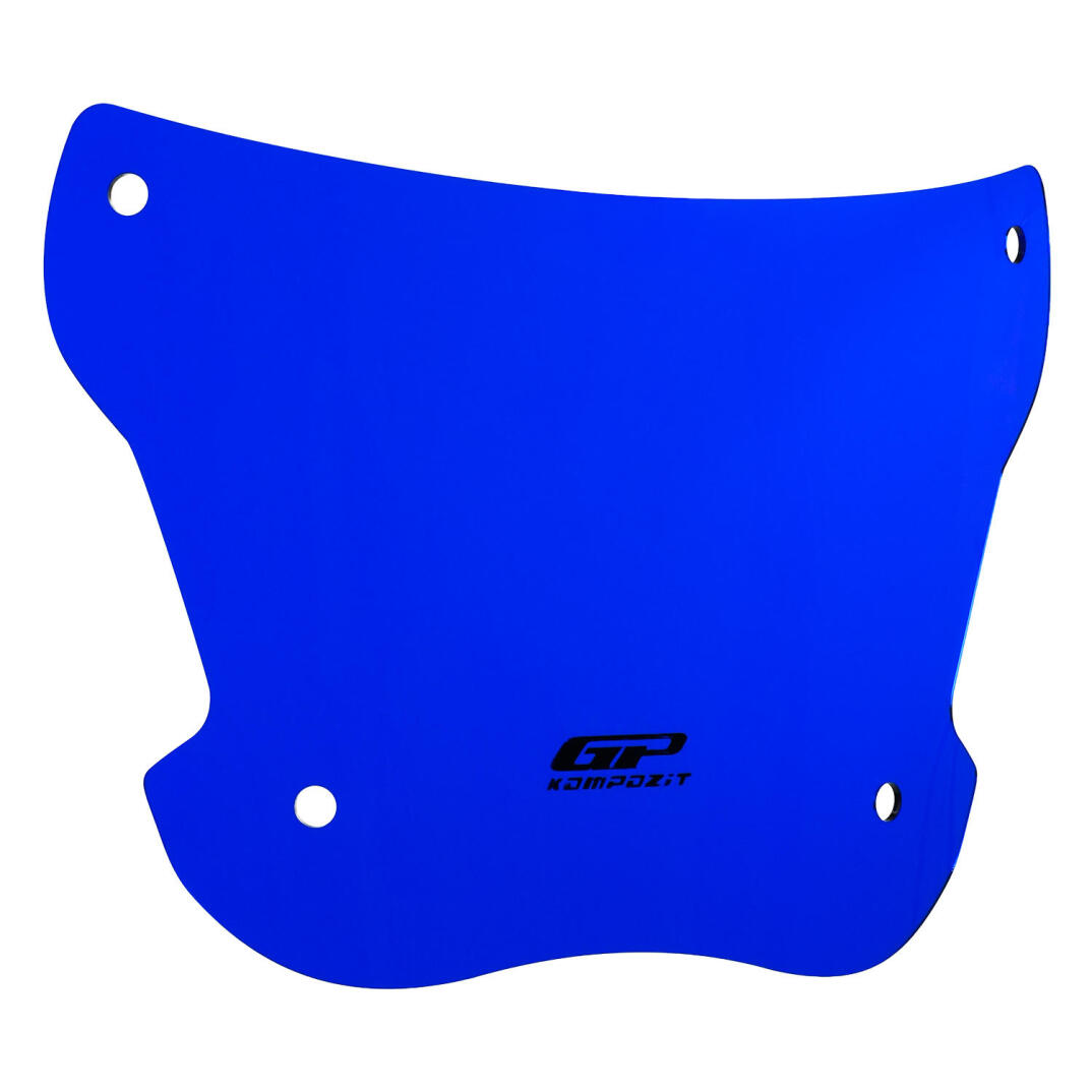 GP Kompozit Honda SH 150i 2020-2026 Uyumlu Ön Cam Mavi - 3