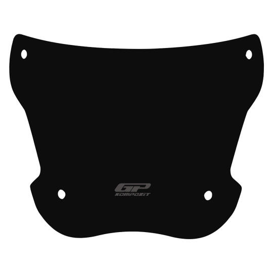 GP Kompozit Honda SH 150i 2020-2026 Uyumlu Ön Cam Siyah