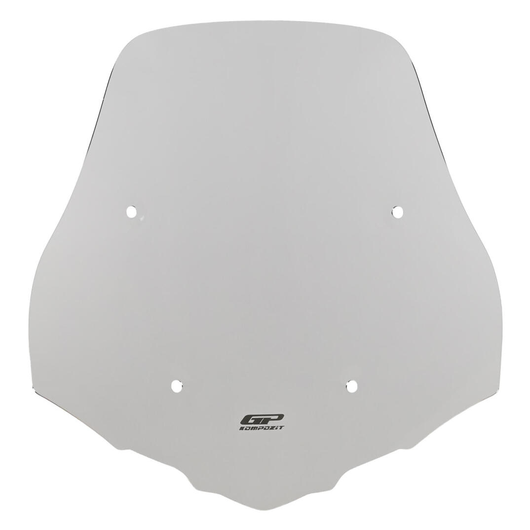 GP Kompozit Honda SH 350i 2021-2026 Uyumlu Elcikli Ön Cam Şeffaf - 1