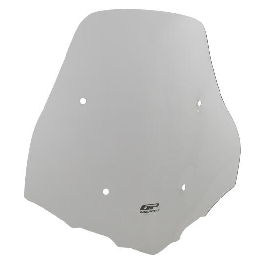 GP Kompozit Honda SH 350i 2021-2026 Uyumlu Elcikli Ön Cam Şeffaf - 3