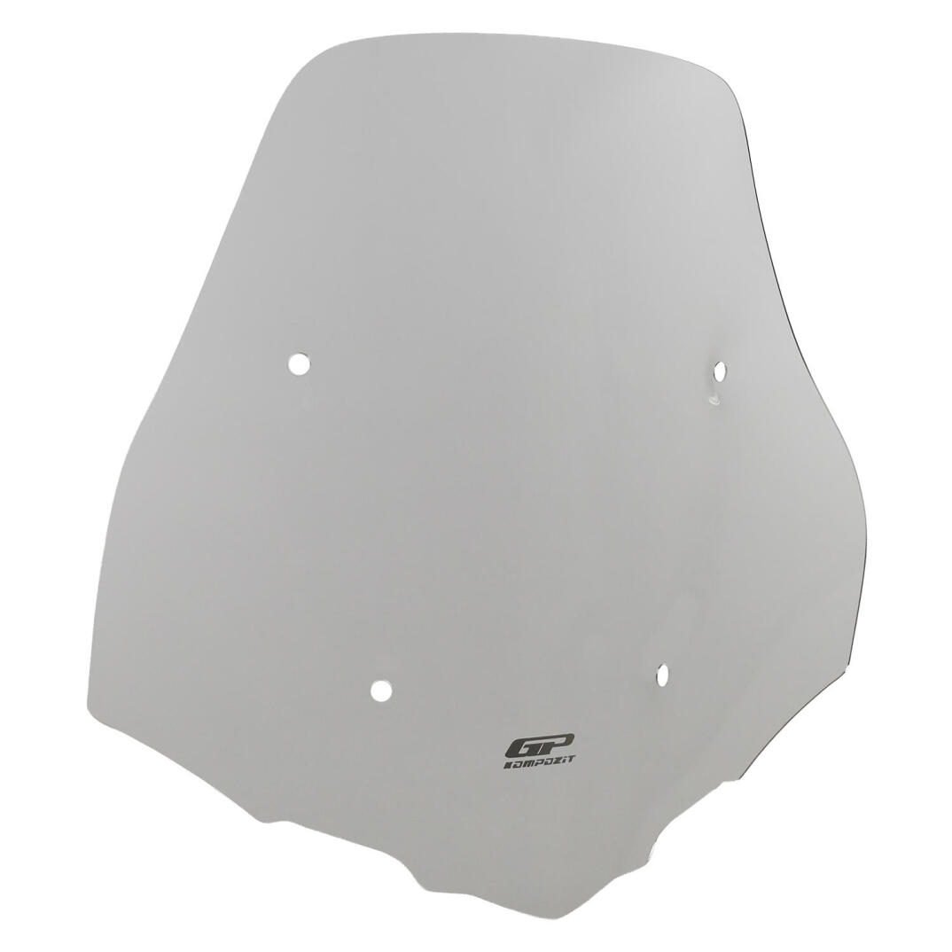 GP Kompozit Honda SH 350i 2021-2026 Uyumlu Elcikli Ön Cam Şeffaf - 3