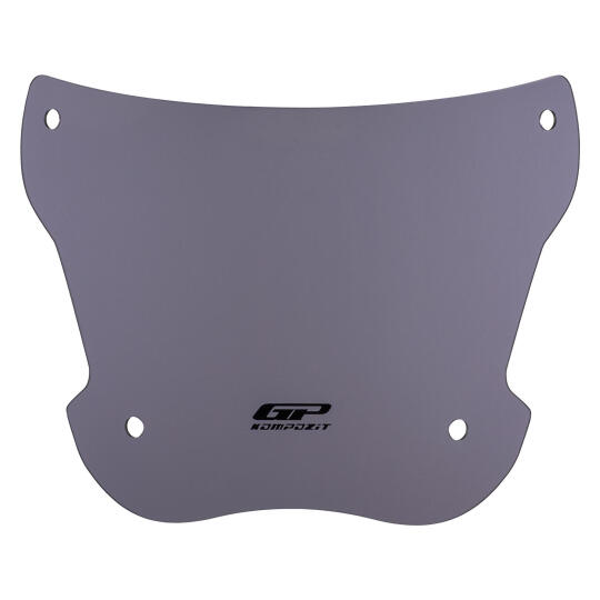 GP Kompozit Honda SH 350i 2021-2026 Uyumlu Ön Cam Füme