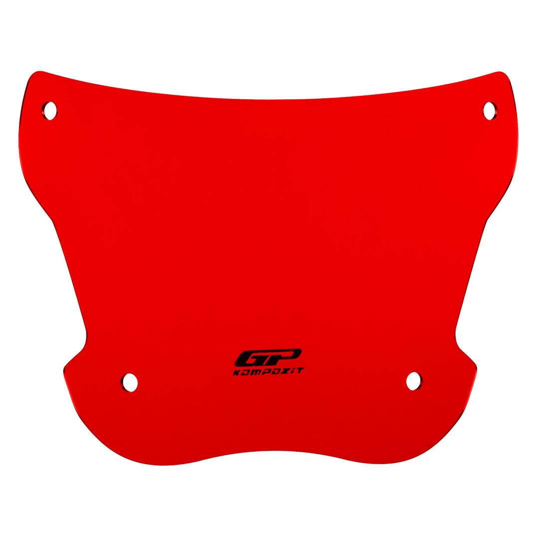 GP Kompozit Honda SH 350i 2021-2026 Uyumlu Ön Cam Kırmızı - 1