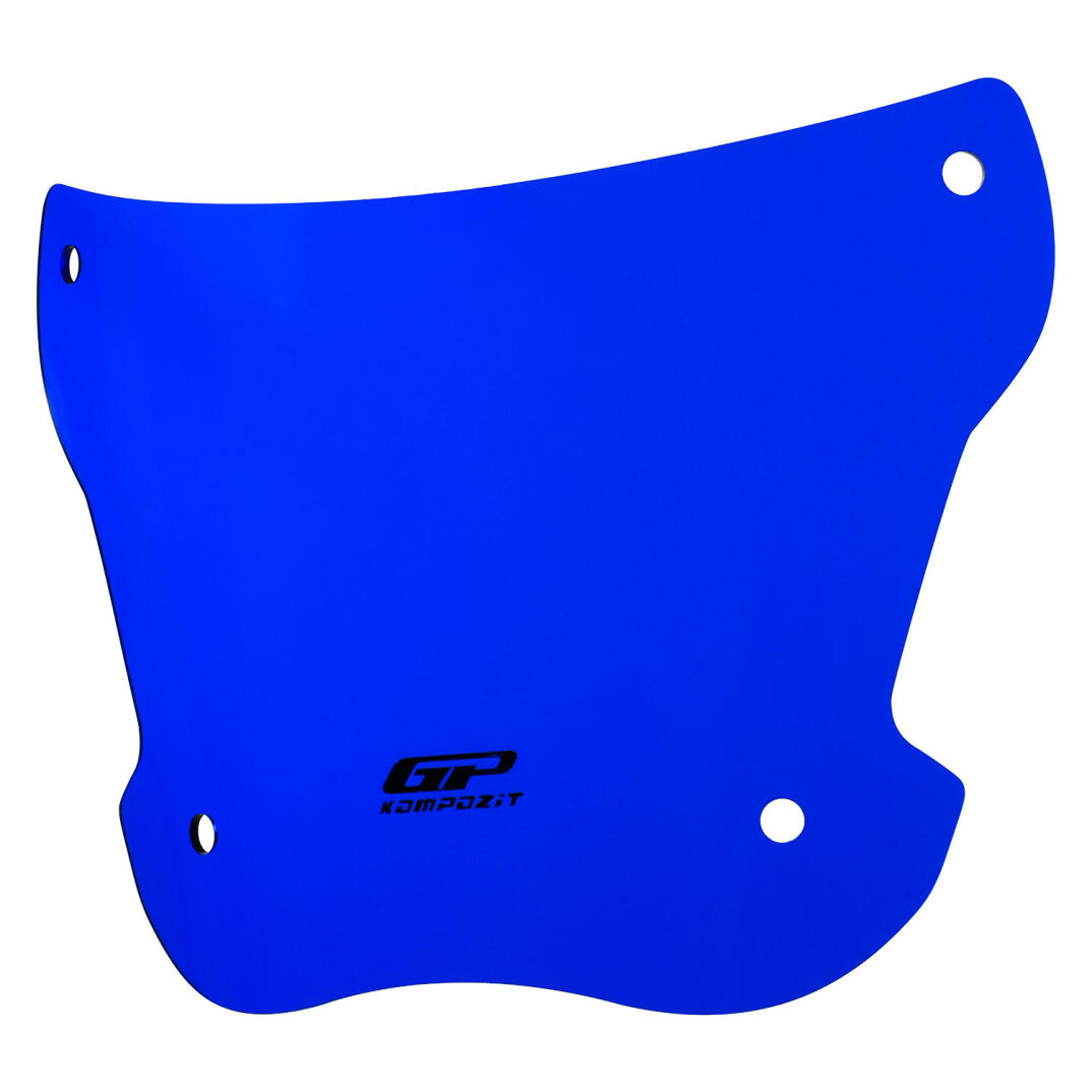 GP Kompozit Honda SH 350i 2021-2026 Uyumlu Ön Cam Mavi - 2