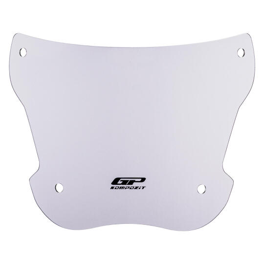 GP Kompozit Honda SH 350i 2021-2026 Uyumlu Ön Cam Şeffaf