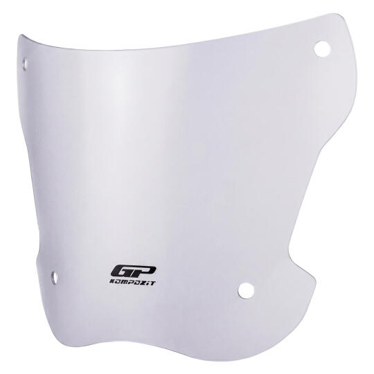 GP Kompozit Honda SH 350i 2021-2026 Uyumlu Ön Cam Şeffaf (1)