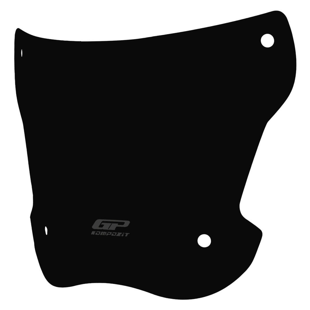 GP Kompozit Honda SH 350i 2021-2026 Uyumlu Ön Cam Siyah - 2