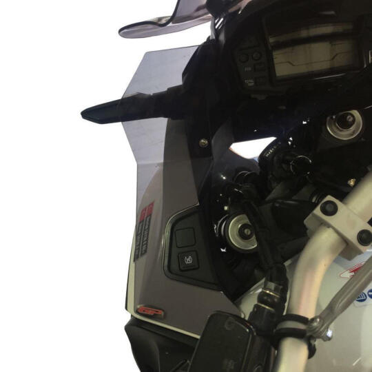 GP Kompozit Honda VFR1200 2012-2015 Uyumlu Sağ Sol Rüzgarlık Füme (1)