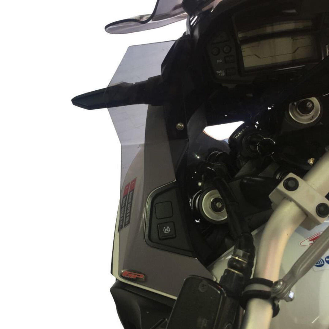 GP Kompozit Honda VFR1200 2012-2015 Uyumlu Sağ Sol Rüzgarlık Füme - 2