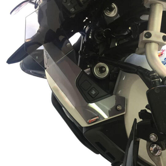 GP Kompozit Honda VFR1200 2012-2015 Uyumlu Sağ Sol Rüzgarlık Füme - 3