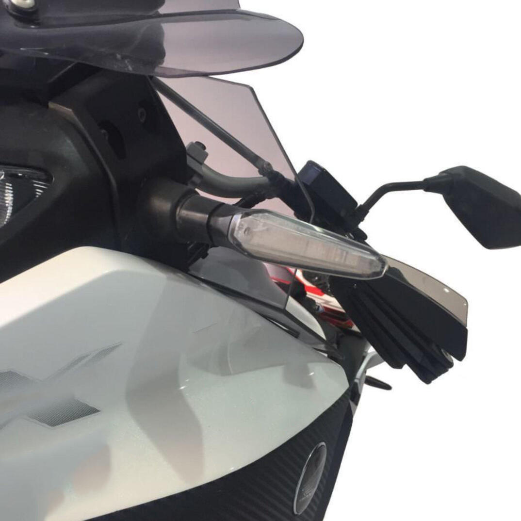GP Kompozit Honda VFR1200 2012-2015 Uyumlu Sağ Sol Rüzgarlık Füme - 5