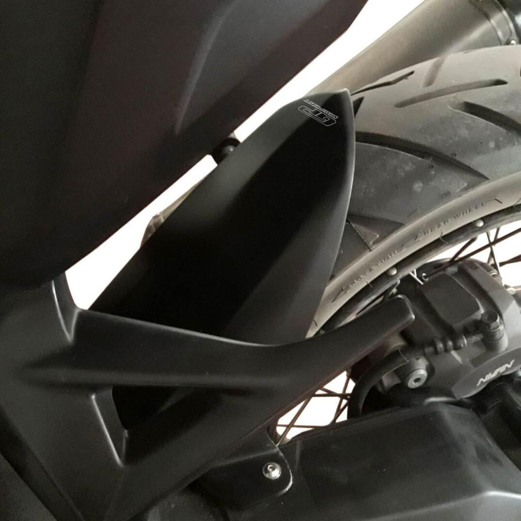 GP Kompozit Honda VFR1200 2012-2018 Crosstourer Uyumlu Arka Çamurluk Siyah - 2