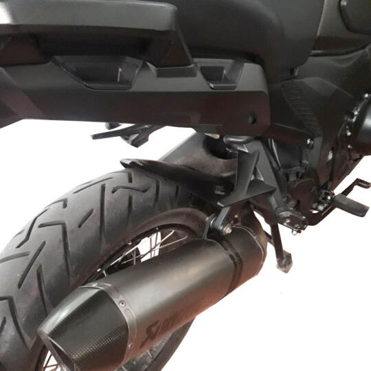 GP Kompozit Honda VFR1200 2012-2018 Crosstourer Uyumlu Arka Çamurluk Siyah - 4