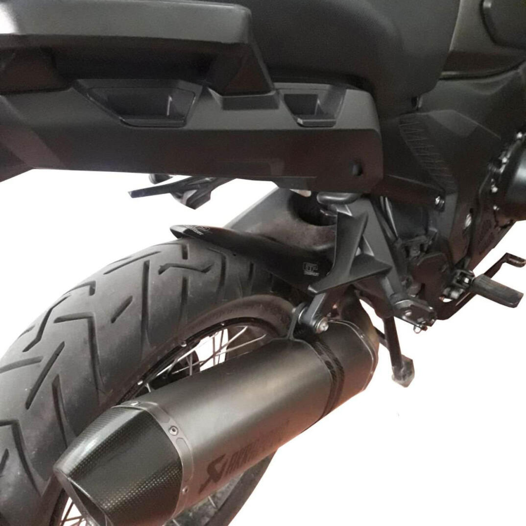 GP Kompozit Honda VFR1200 2012-2018 Crosstourer Uyumlu Arka Çamurluk Siyah - 4