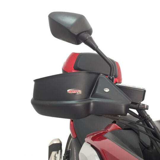 GP Kompozit Honda VFR1200 2012-2018 Uyumlu Elcik Koruma Siyah (1)