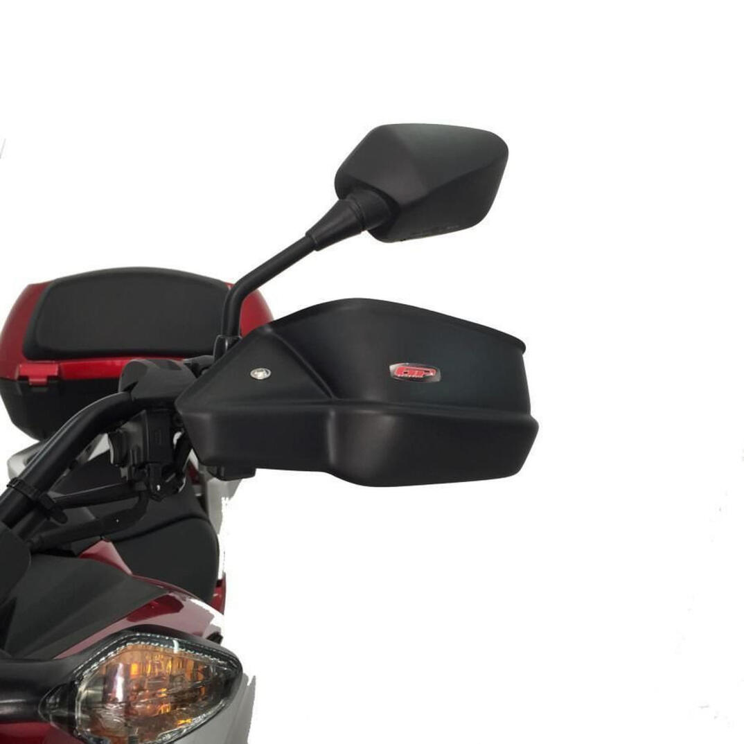 GP Kompozit Honda VFR1200 2012-2018 Uyumlu Elcik Koruma Siyah - 3