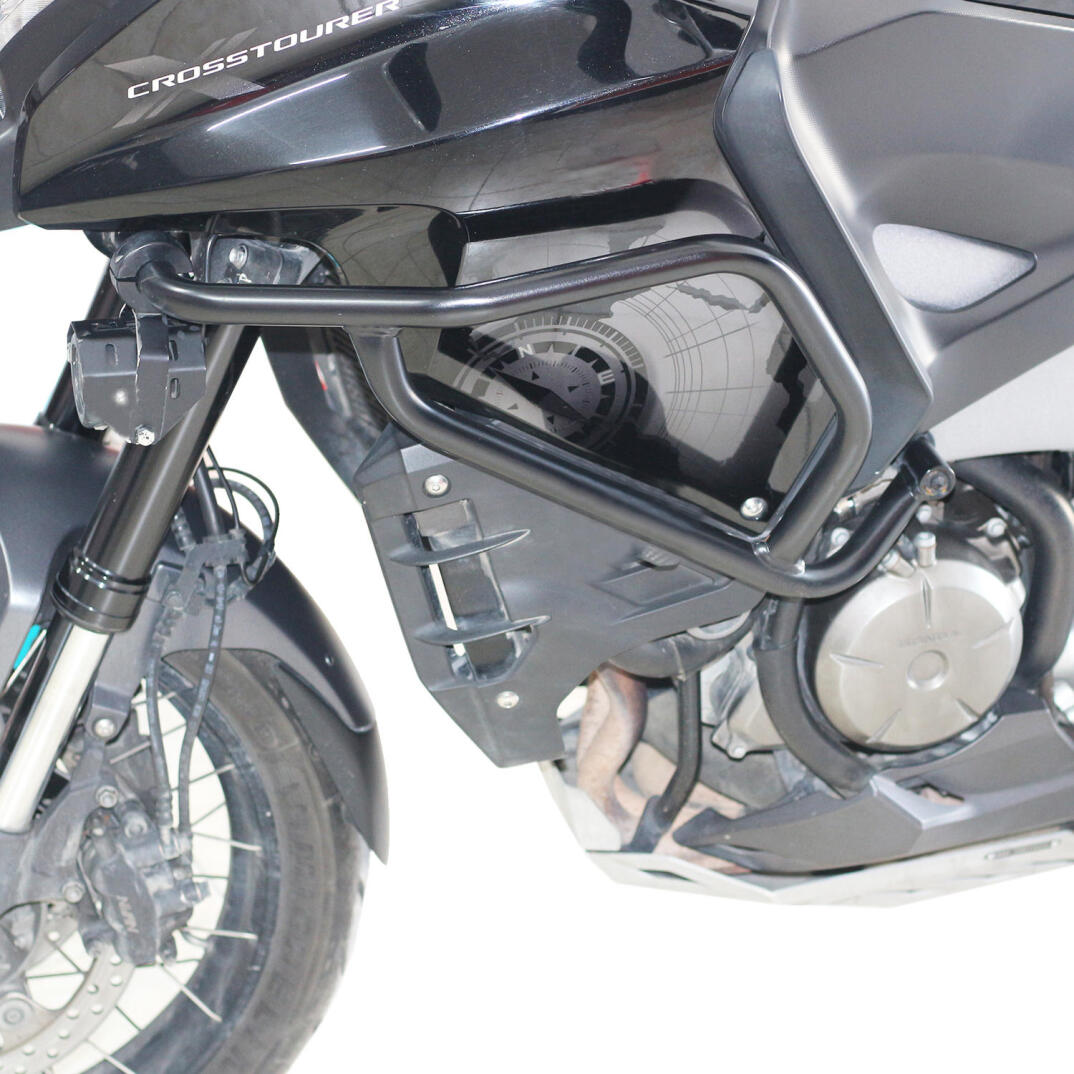 GP Kompozit Honda VFR1200 2012-2018 Uyumlu Motor Koruma Demiri Siyah - 2