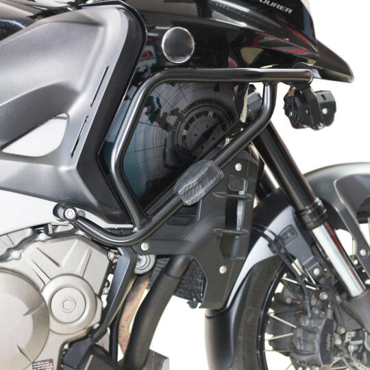 GP Kompozit Honda VFR1200 2012-2018 Uyumlu Motor Koruma Demiri Siyah - 4