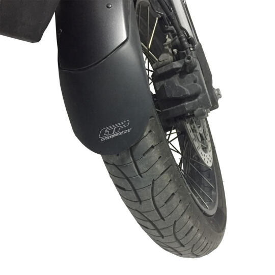 GP Kompozit Honda VFR1200 2012-2018 Uyumlu Ön Çamurluk Uzatma Siyah (1)