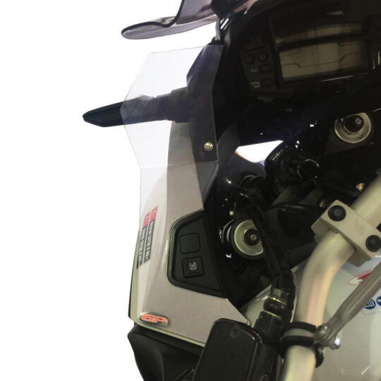 GP Kompozit Honda VFR1200 2016-2018 Uyumlu Sağ Sol Rüzgarlık Şeffaf (1)