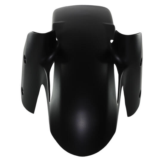 GP Kompozit Honda VFR800 2010-2014 Uyumlu Ön Çamurluk Siyah (1)