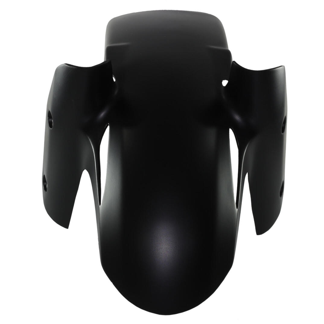 GP Kompozit Honda VFR800 2010-2014 Uyumlu Ön Çamurluk Siyah - 2