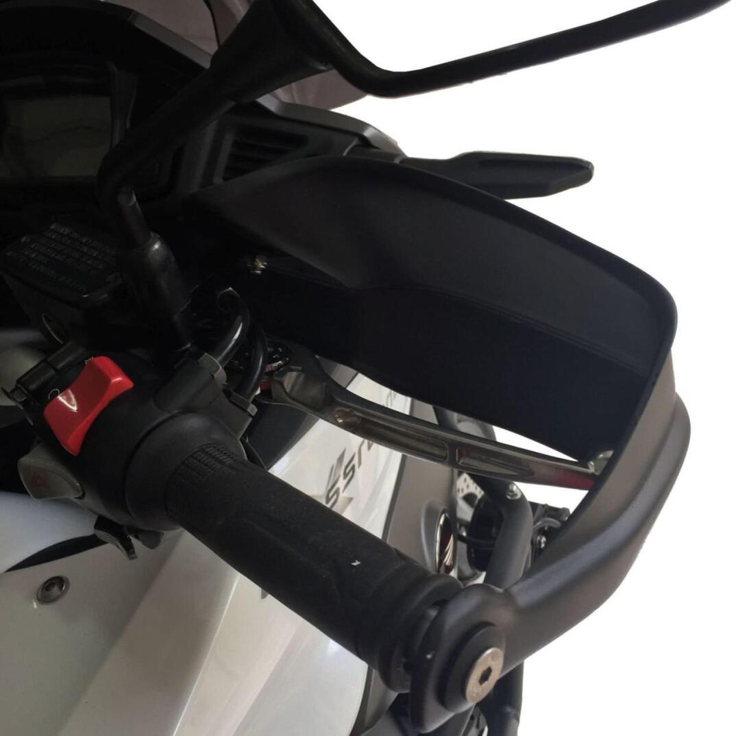 GP Kompozit Honda VFR800 X Crossrunner 2015-2018 Uyumlu Elcik Koruma Siyah - 3