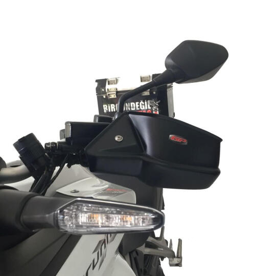 GP Kompozit Honda VFR800 X Crossrunner 2015-2018 Uyumlu Elcik Koruma Siyah - 4